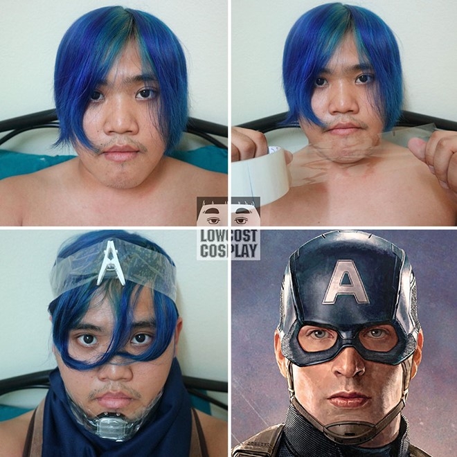 Chang trai Thai Lan noi tieng mang nho tai cosplay gia re hinh anh 10
