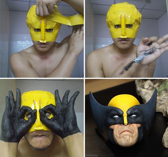 Chang trai Thai Lan noi tieng mang nho tai cosplay gia re hinh anh 13