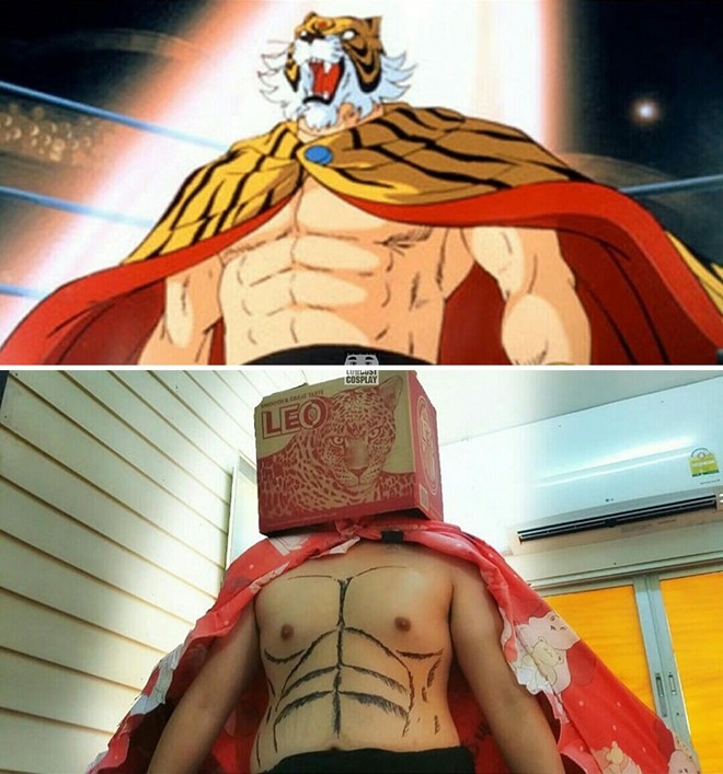 Chang trai Thai Lan noi tieng mang nho tai cosplay gia re hinh anh 15