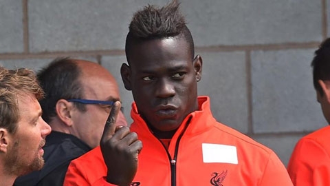 Klopp yêu cầu Balotelli rời Liverpool
