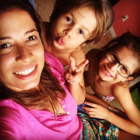 Ba mẹ con chị Gabriela.