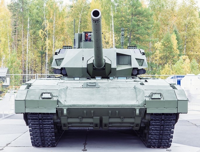 Nga chưa muốn thử nghiệm siêu xe tăng Armata ở Syria - ảnh 3