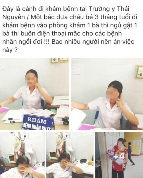 Sự thật bác sĩ ngủ gật, y tá ‘nấu cháo’ điện thoại ở BV Đại học Y? - Ảnh 1