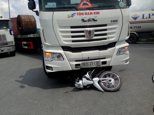  Hiện trường vụ tai nạn 