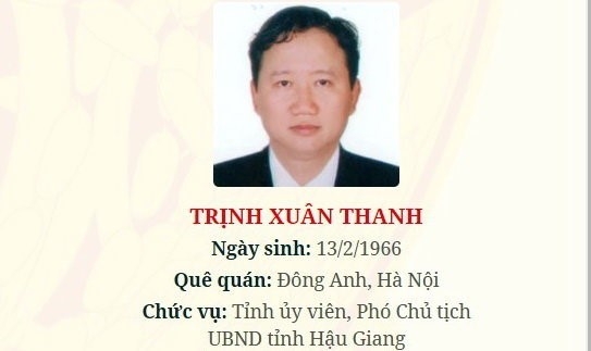 Xem xet tu cach dai bieu Quoc hoi cua ong Trinh Xuan Thanh hinh anh 1