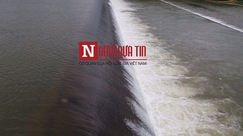 Các đập thượng nguồn nơi chôn thải Formosa xả nước bất thường - Ảnh 2