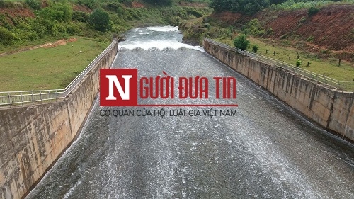 Các đập thượng nguồn nơi chôn thải Formosa xả nước bất thường - Ảnh 3