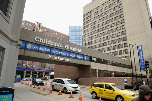 Bệnh viện Nhi Boston. Ảnh: newkidscenter