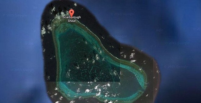 Google Maps xóa tên Trung Quốc khỏi bãi cạn trên Biển Đông