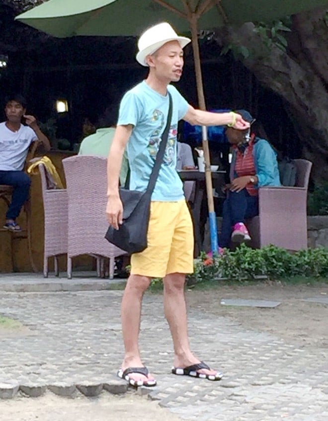 Hang loat cong ty lu hanh bi phat vi dung HDV Trung Quoc hinh anh 2