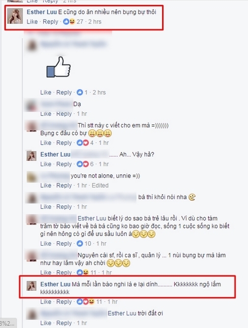 Hari Won cũng thẳng thắn chia sẻ rằng mình cũng do ăn nhiều nên bụng mới bự như vậy. Ngoài ra cô còn đang đến tháng nên việc có bầu là không thể xảy ra. - Tin sao Viet - Tin tuc sao Viet - Scandal sao Viet - Tin tuc cua Sao - Tin cua Sao