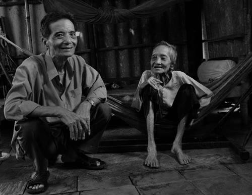 nhung hinh anh cuoi doi cua cu ba cao tuoi nhat the gioi hinh anh 3