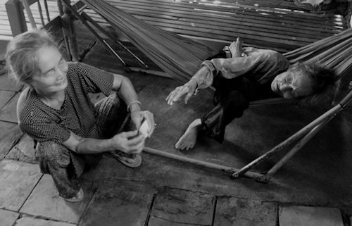 nhung hinh anh cuoi doi cua cu ba cao tuoi nhat the gioi hinh anh 5