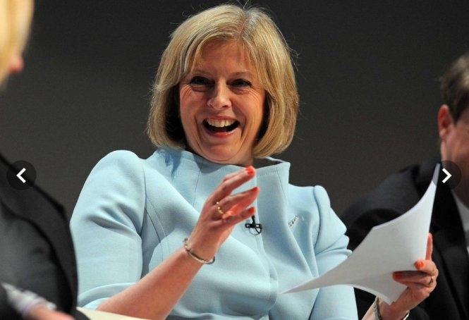 ​Những phát ngôn ấn tượng của bà Theresa May 
