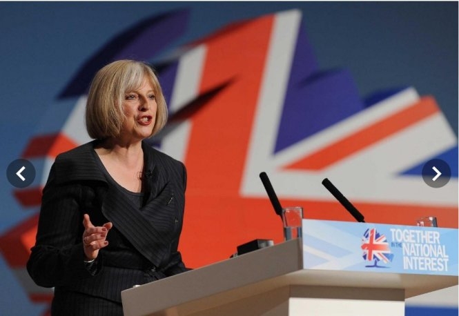 ​Những phát ngôn ấn tượng của bà Theresa May 