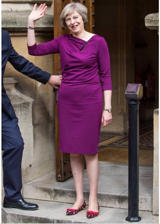 ​Những phát ngôn ấn tượng của bà Theresa May 