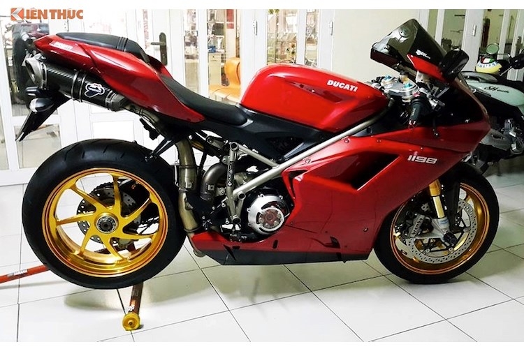 Sieu moto tien ty Ducati 1198S 