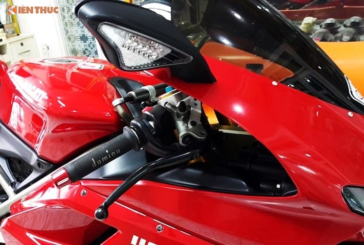 Sieu moto tien ty Ducati 1198S 