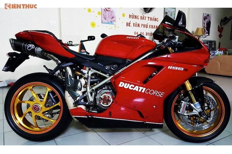 Sieu moto tien ty Ducati 1198S 
