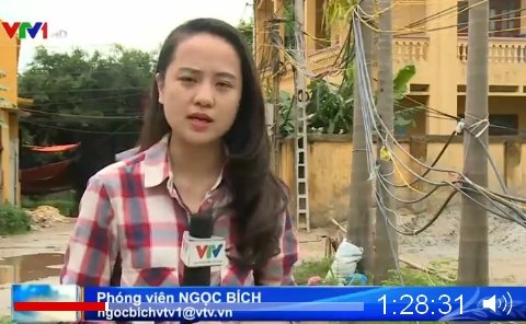 Ngọc Bích, MC Ngọc Bích, Mai Ngọc, cô gái thời tiết, VTV, truyền hình, MC