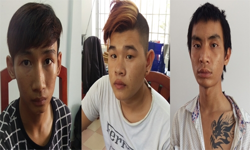 nhom-thanh-nien-chan-nhieu-taxi-vao-san-bay-de-cuop-bi-bat