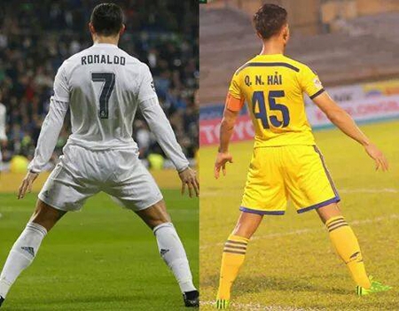 Khen Ronaldo, Quế Ngọc Hải khốn khổ vì fan Messi - Ảnh 2.