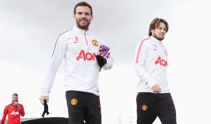 Mourinho, Juan Mata, Daley Blind, Fellaini,mùa hè