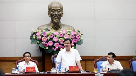 Phó Thủ tướng Vương Đình Huệ chủ trì cuộc họp về góp ý Đề án Định hướng phát triển ngành Du lịch Việt Nam trở thành ngành kinh tế mũi nhọn