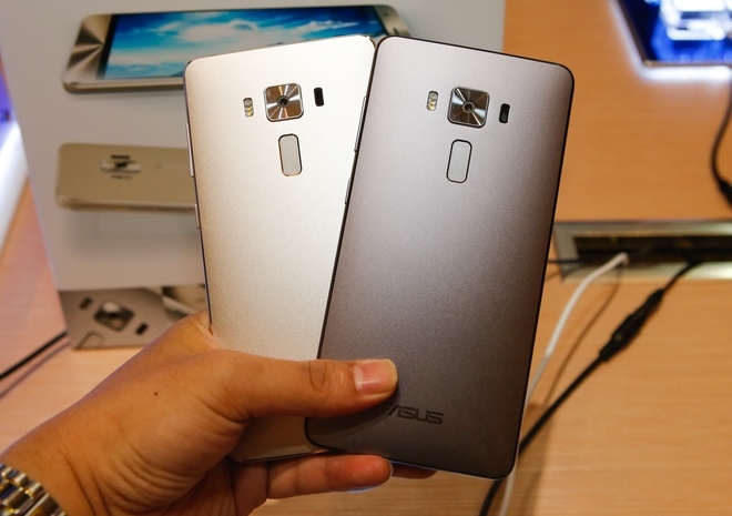 Zenfone 3 Deluxe có giá khởi điểm từ 16 triệu đồng