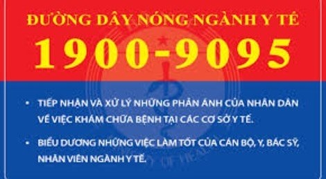 bo y te noi gi ve viec thu phi khi nguoi dan goi duong day nong? hinh anh 1