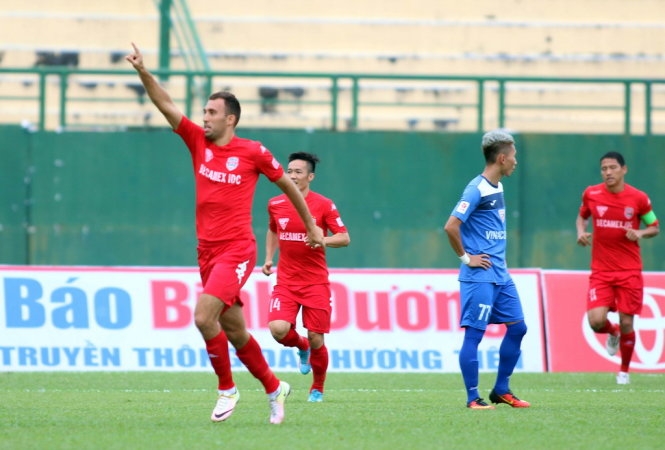 Hoàng Anh Gia Lai và B.Bình Dương đã biết thắng