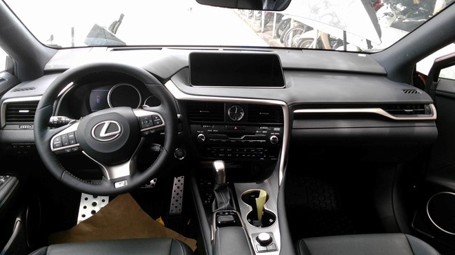 Lexus RX350 2016 F-Sport ve Ha Noi hinh anh 2