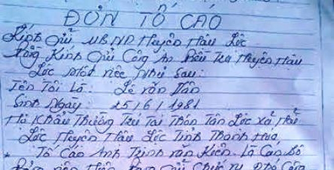 Nữ sinh lớp 8 “tố” phó công an xã giở trò đồi bại
