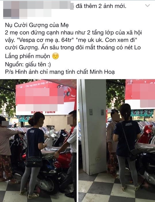 Vu co gai doi me mua xe dat tien: Nan nhan co the khoi kien hinh anh 2