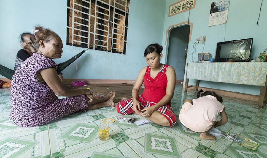 trao nhầm con, Bình Phước, cán bộ đoàn, thử AND, con ruột, dân tộc, người S’tiêng