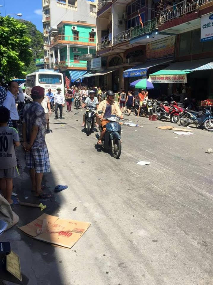 xe khách, xe khách điên, thương vong, mất phanh, Hải Phòng