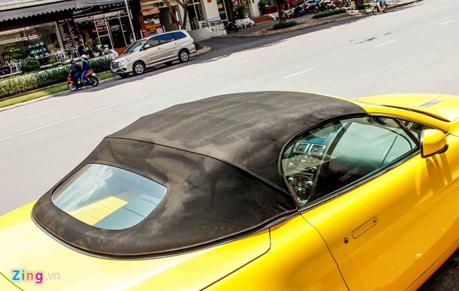 Xe the thao hang hiem Aston Martin Vantage tai Sai Gon hinh anh 5