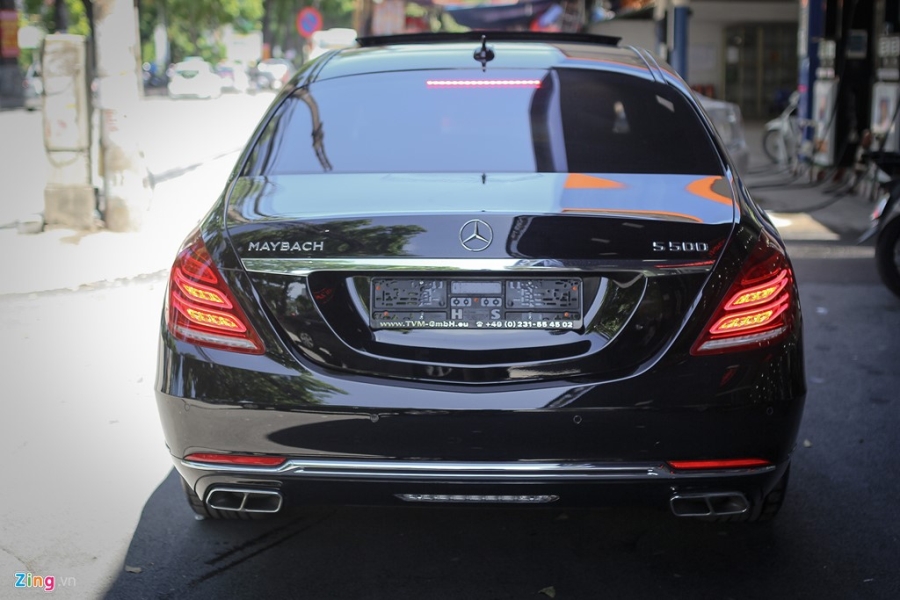 Chi tiet xe sang Mercedes-Maybach S500 tai Ha Noi hinh anh 2