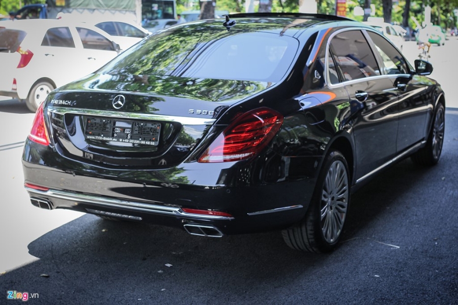 Chi tiet xe sang Mercedes-Maybach S500 tai Ha Noi hinh anh 3