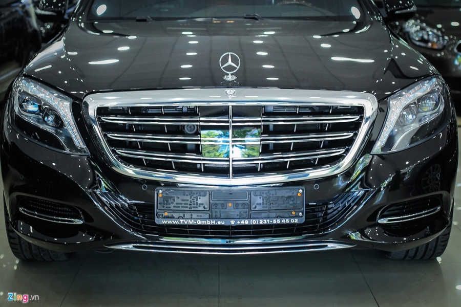 Chi tiet xe sang Mercedes-Maybach S500 tai Ha Noi hinh anh 4