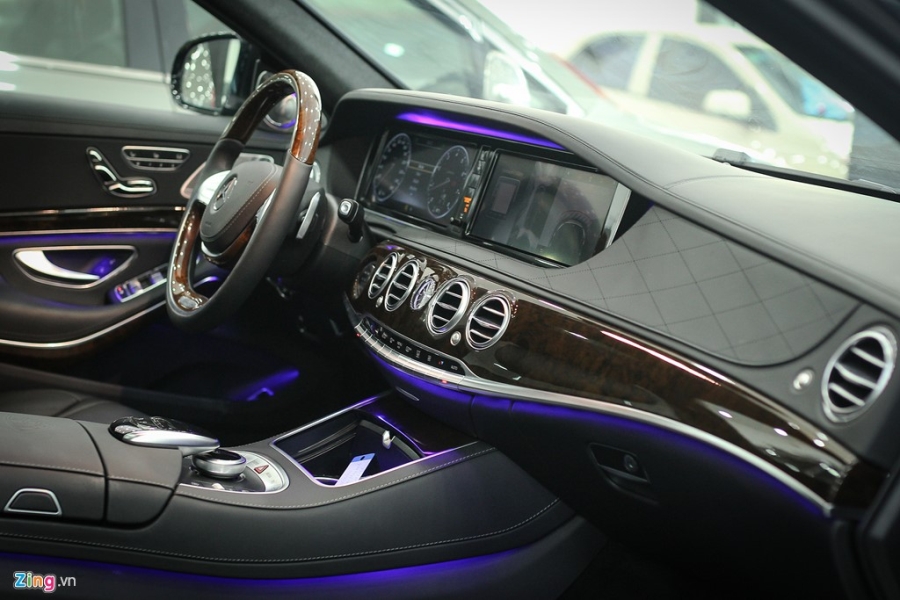 Chi tiet xe sang Mercedes-Maybach S500 tai Ha Noi hinh anh 6