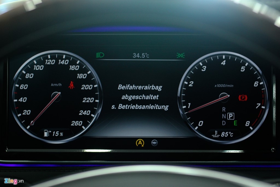 Chi tiet xe sang Mercedes-Maybach S500 tai Ha Noi hinh anh 7