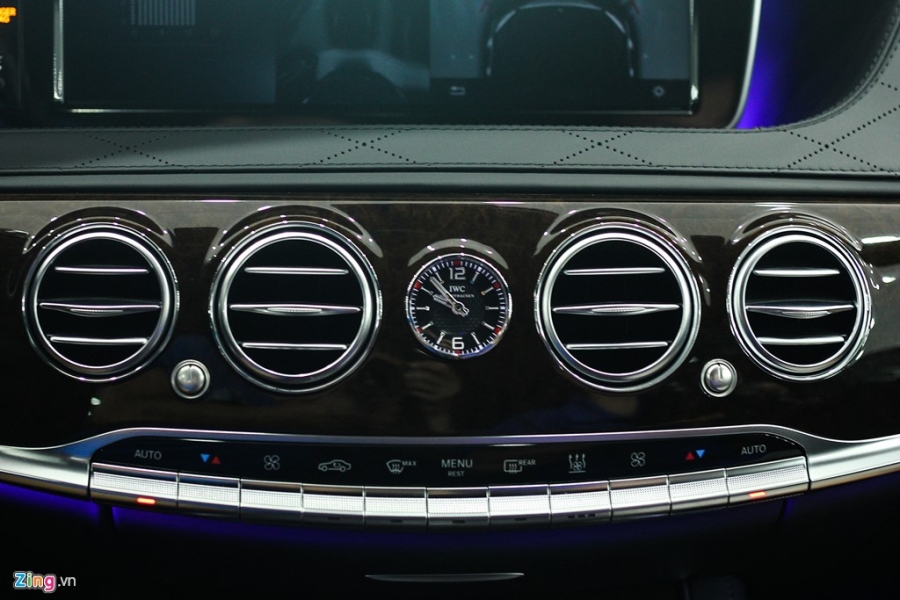 Chi tiet xe sang Mercedes-Maybach S500 tai Ha Noi hinh anh 8