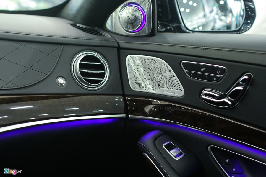 Chi tiet xe sang Mercedes-Maybach S500 tai Ha Noi hinh anh 9