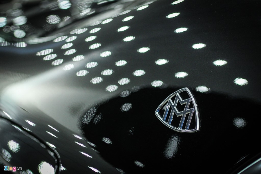 Chi tiet xe sang Mercedes-Maybach S500 tai Ha Noi hinh anh 13