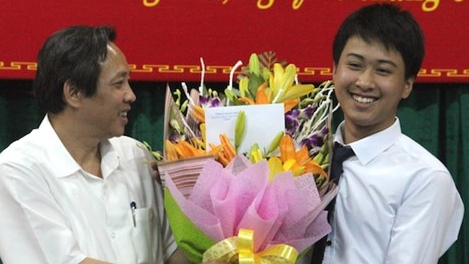 Huy chương Vàng Olympic Vật lý quốc tế, Trường THPT Chuyên Võ Nguyên Giáp