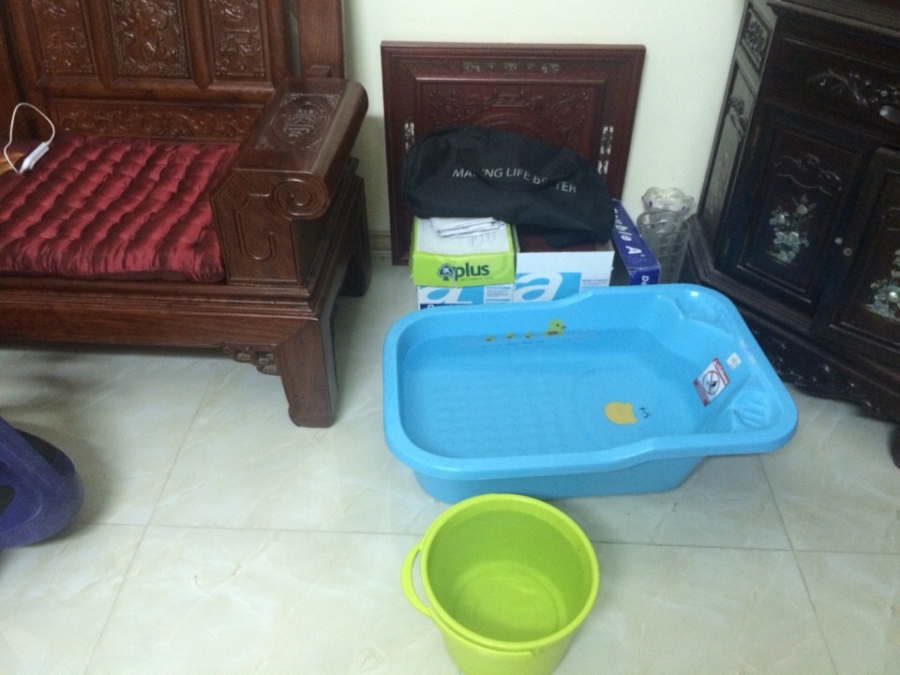 vỡ đường ống nước sông Đà, mất nước, nước sạch