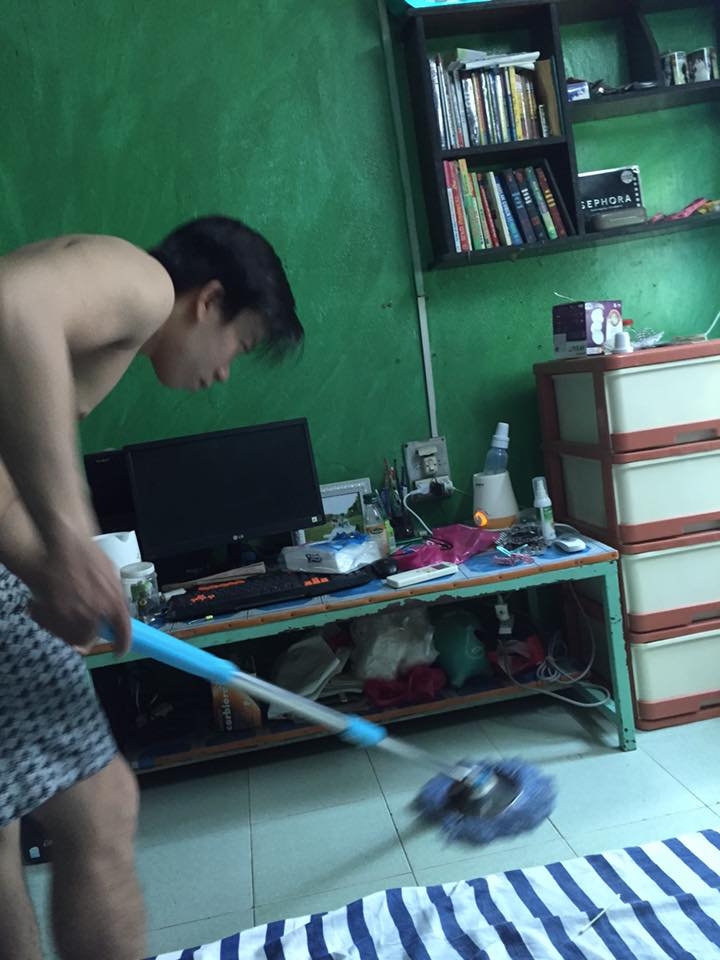 chăm con khéo, ông bố, bố chăm con khéo, vợ chồng, nuôi dạy con,vợ chồng son