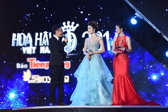 Những màn trình diễn màu sắc trong đêm chung khảo Hoa hậu