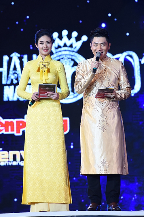 Những màn trình diễn màu sắc trong đêm chung khảo Hoa hậu